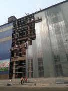 唐山迁西钢厂主厂房彩钢◆瓦更换项目
